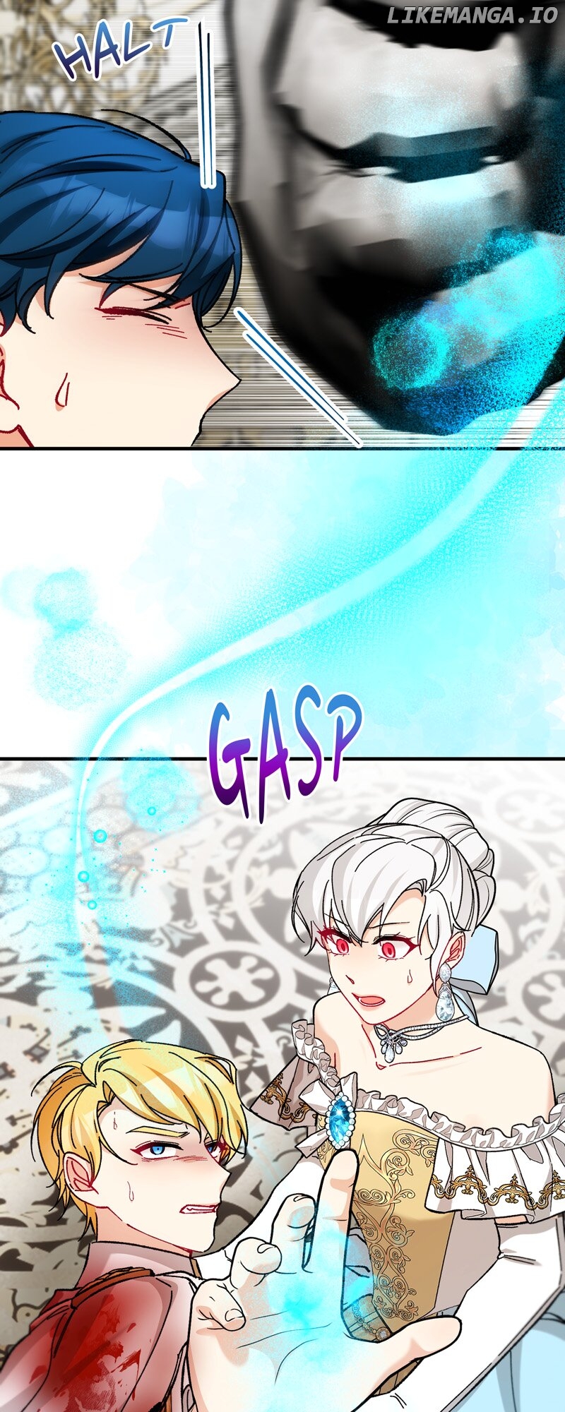 Don’t Look Back, Seisia! Chapter 94 - page 61