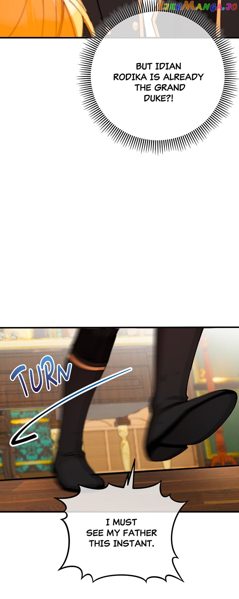 Don’t Look Back, Seisia! Chapter 52 - page 17