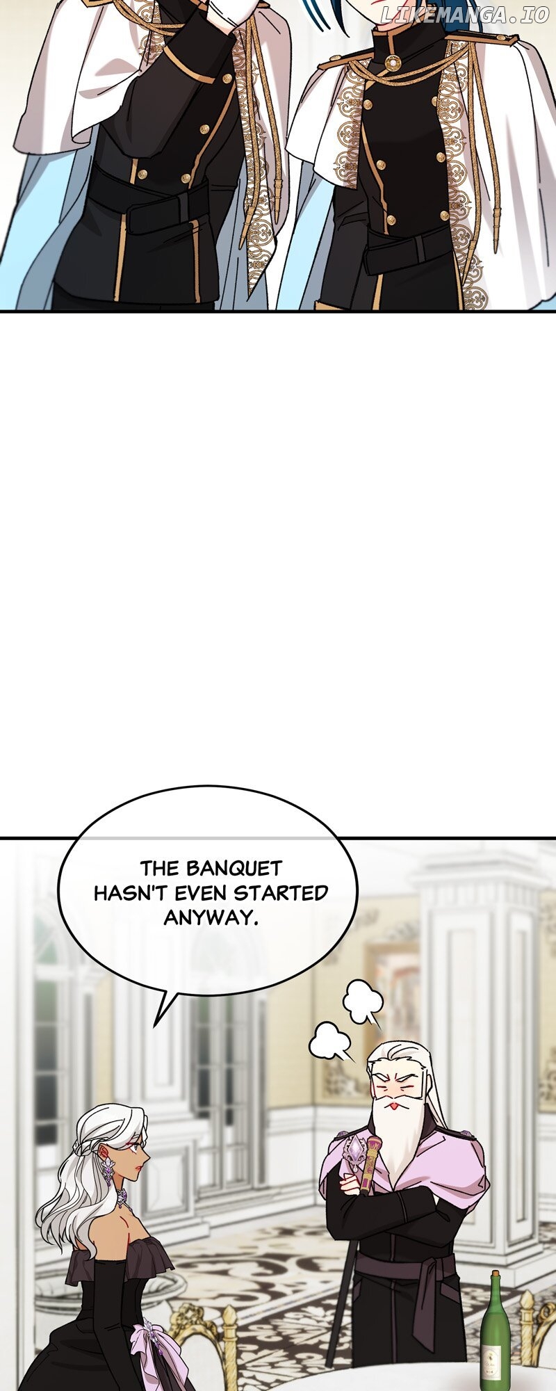 Don’t Look Back, Seisia! Chapter 93 - page 3