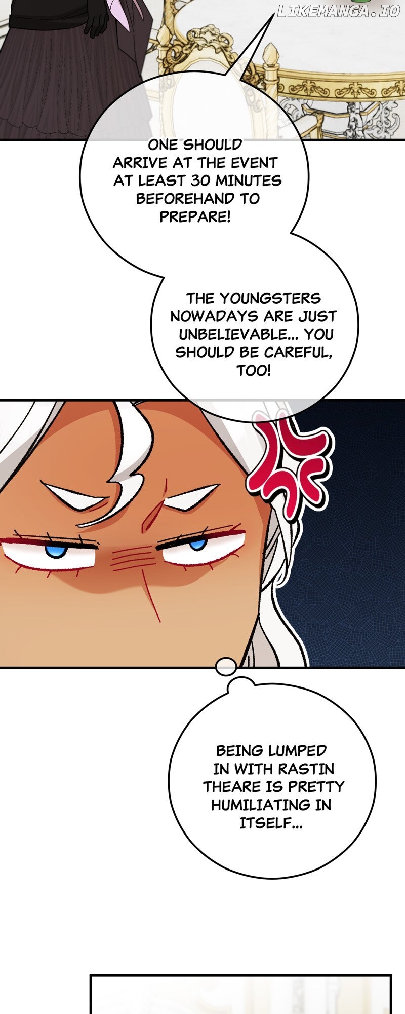 Don’t Look Back, Seisia! Chapter 93 - page 4
