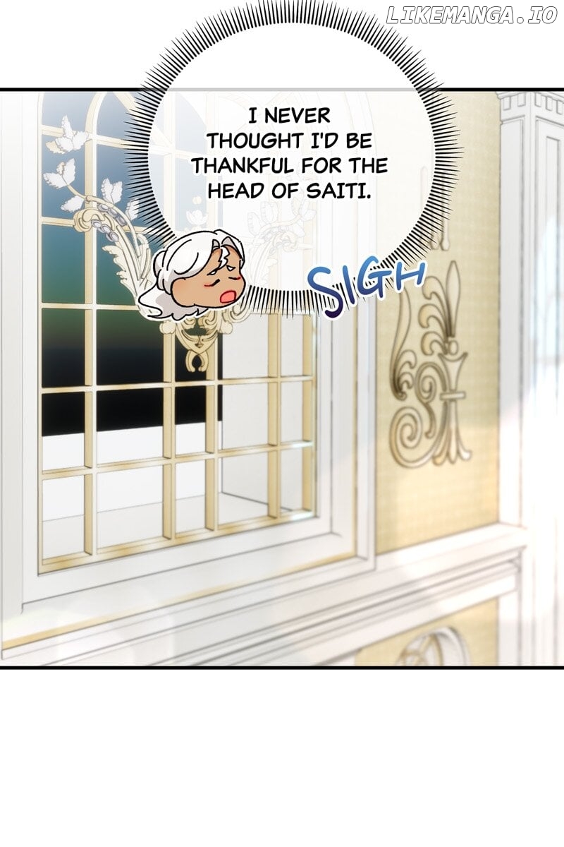 Don’t Look Back, Seisia! Chapter 93 - page 8