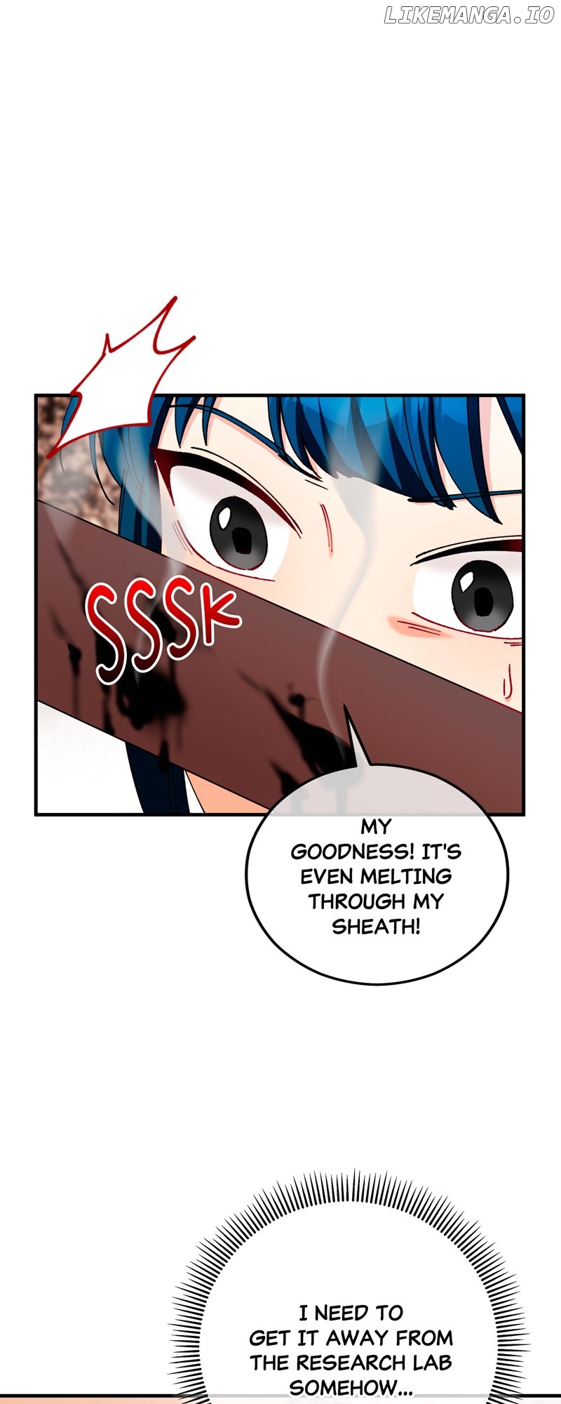 Don’t Look Back, Seisia! Chapter 61 - page 21