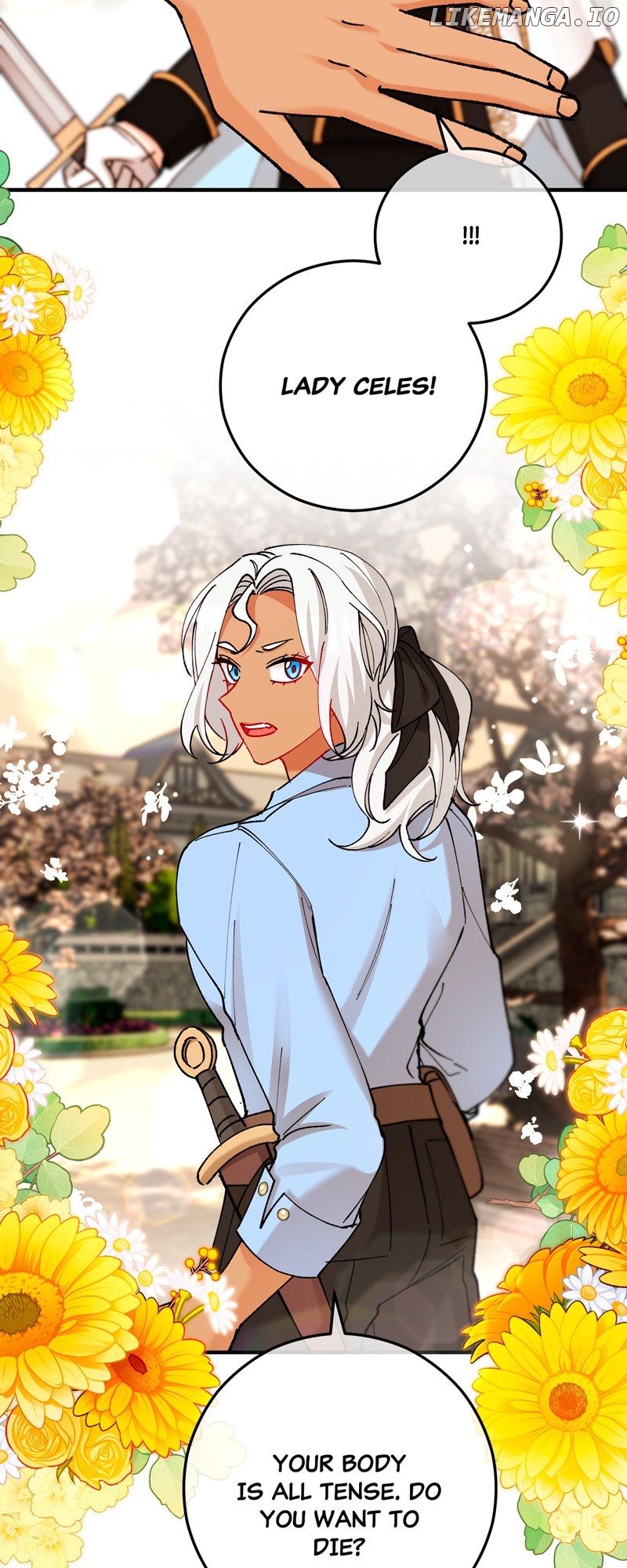 Don’t Look Back, Seisia! Chapter 61 - page 31