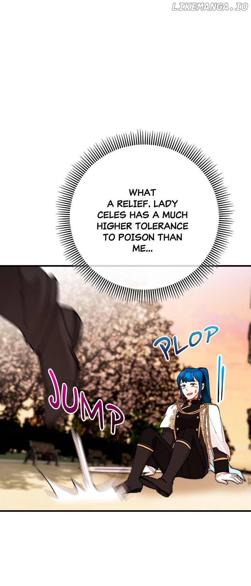 Don’t Look Back, Seisia! Chapter 61 - page 34