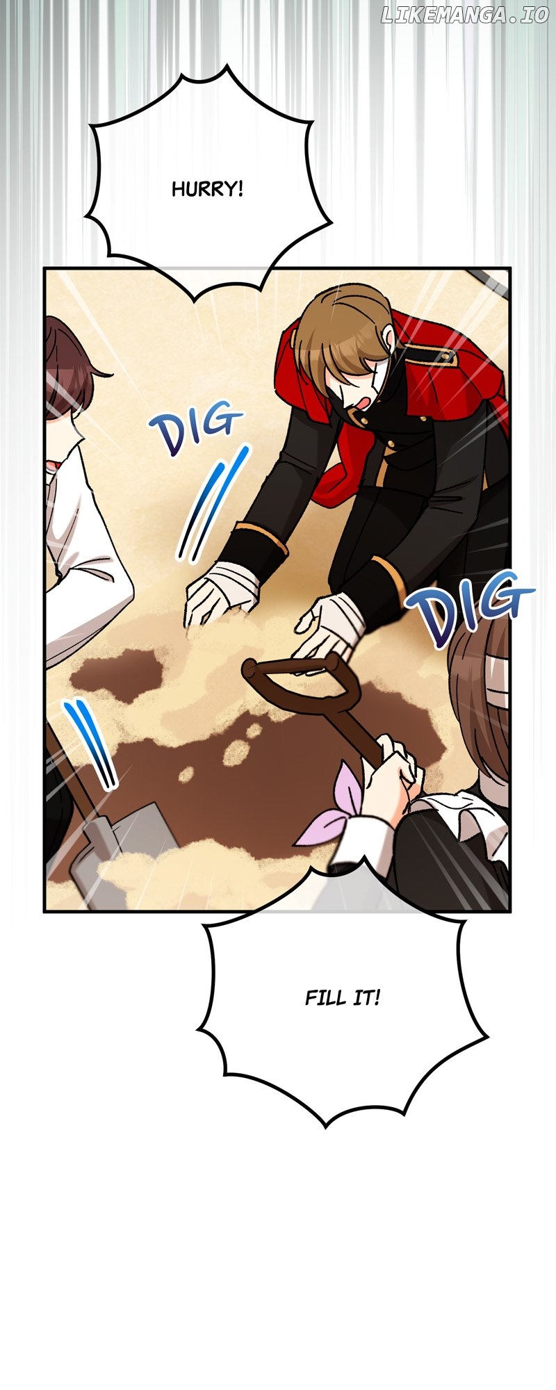 Don’t Look Back, Seisia! Chapter 61 - page 44