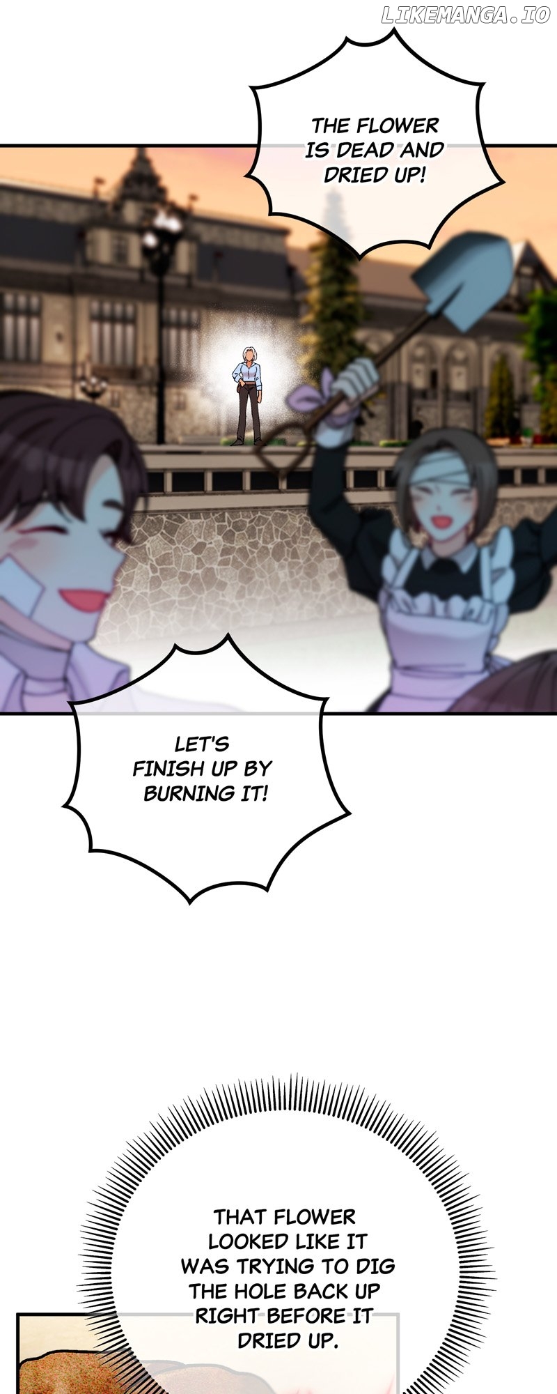 Don’t Look Back, Seisia! Chapter 61 - page 49