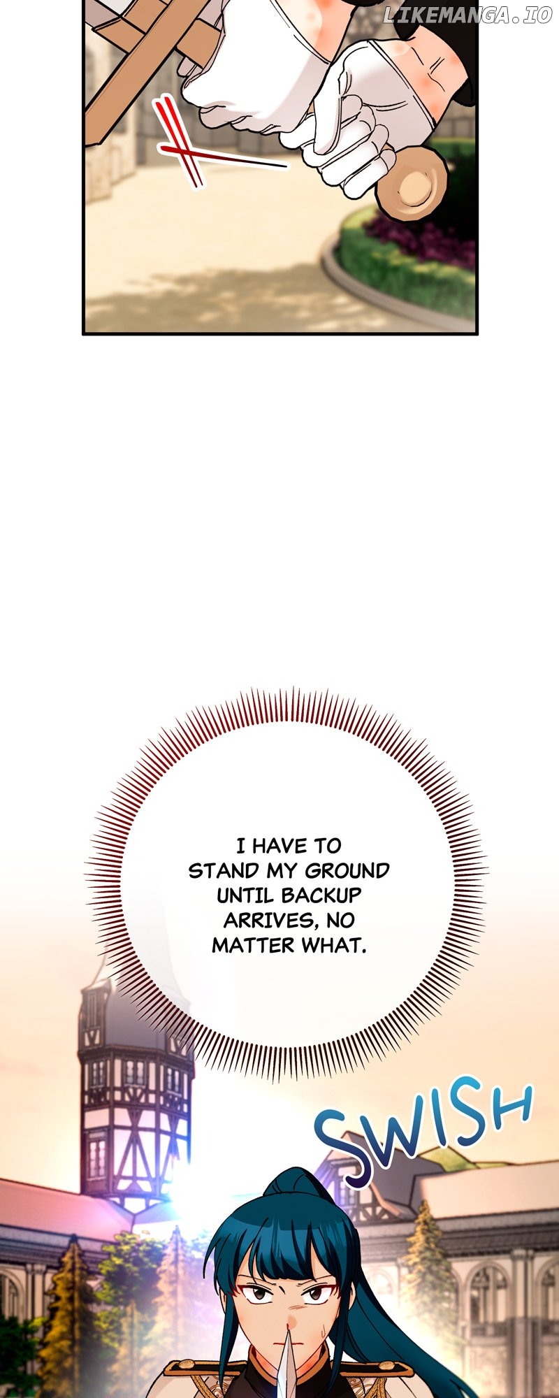 Don’t Look Back, Seisia! Chapter 61 - page 5