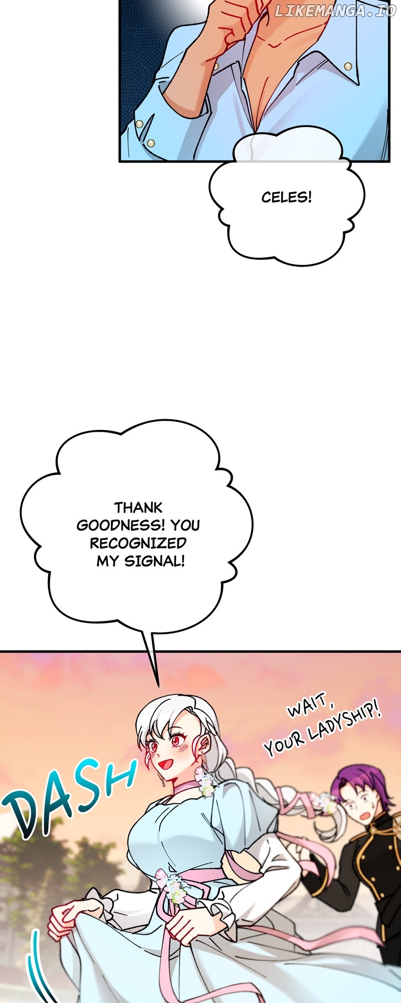Don’t Look Back, Seisia! Chapter 61 - page 51