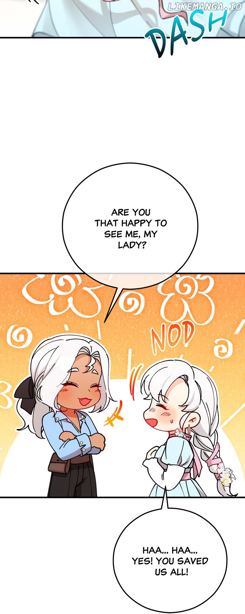 Don’t Look Back, Seisia! Chapter 61 - page 52