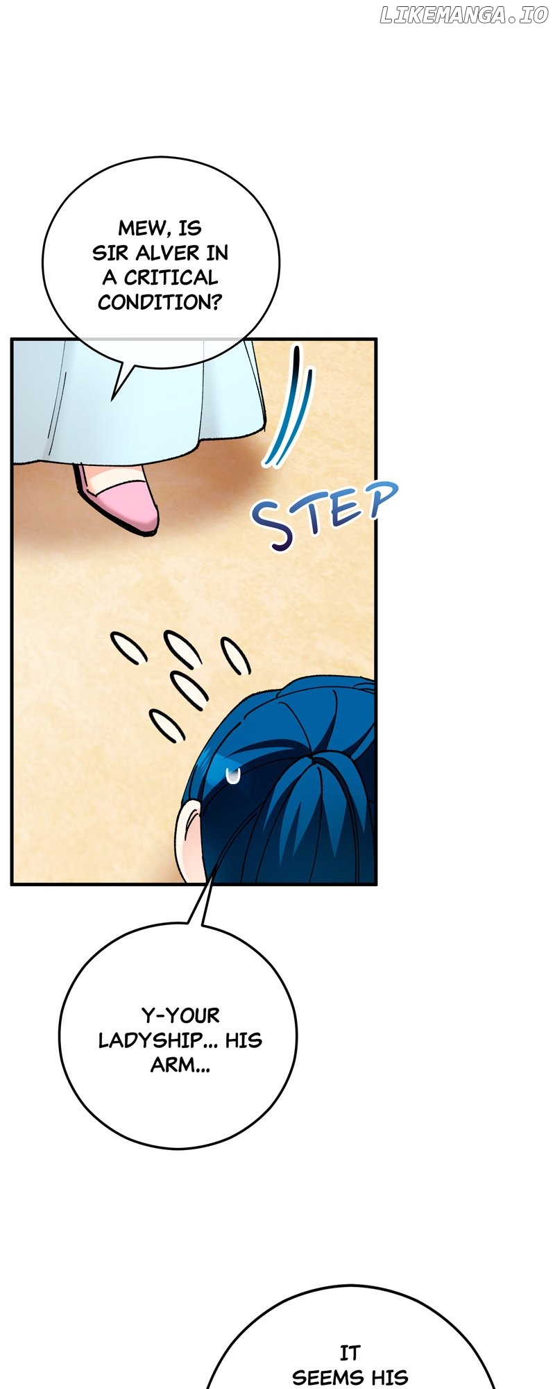 Don’t Look Back, Seisia! Chapter 61 - page 55