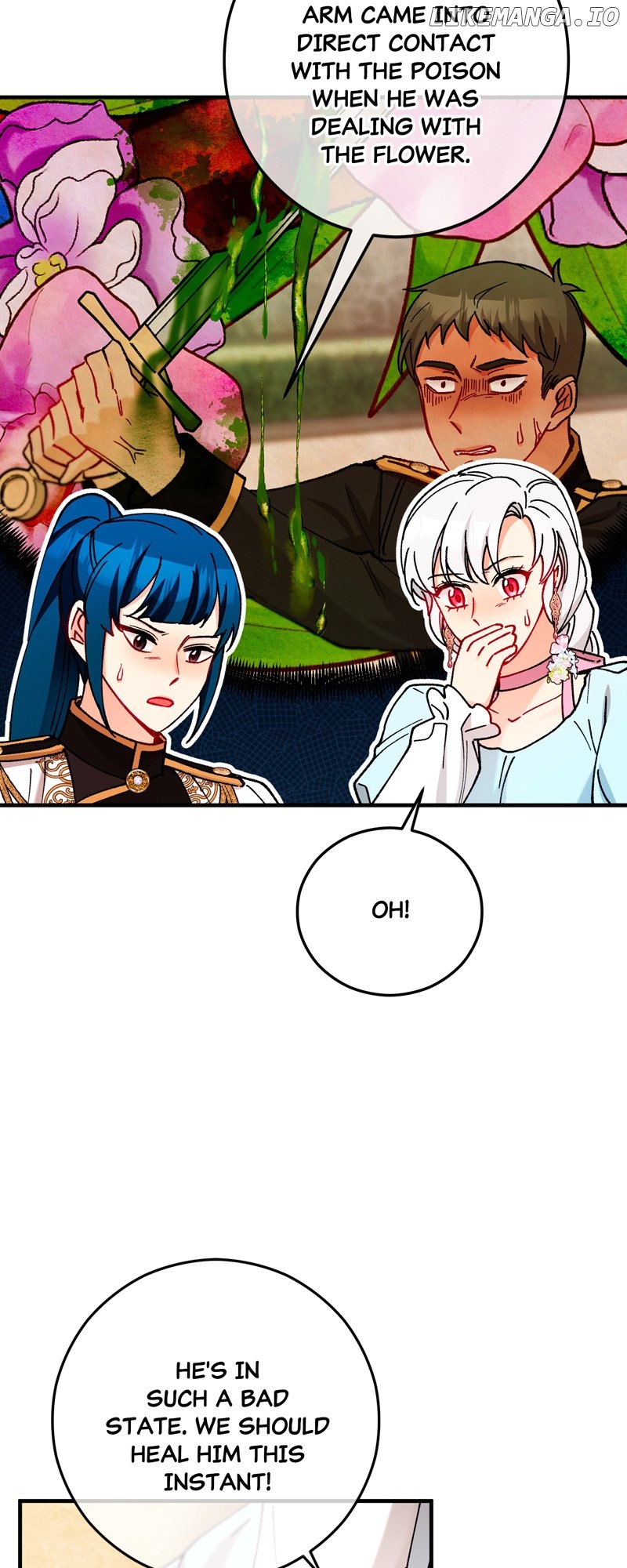 Don’t Look Back, Seisia! Chapter 61 - page 56