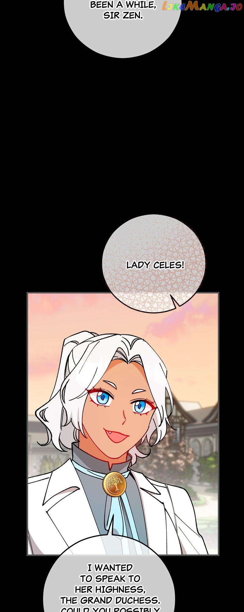 Don’t Look Back, Seisia! Chapter 51 - page 19