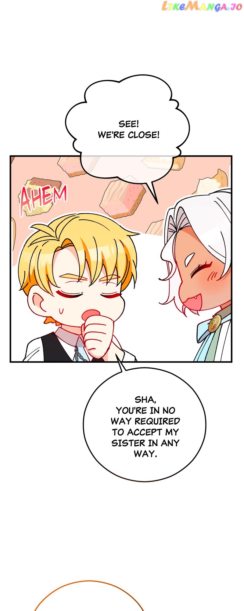 Don’t Look Back, Seisia! Chapter 51 - page 35