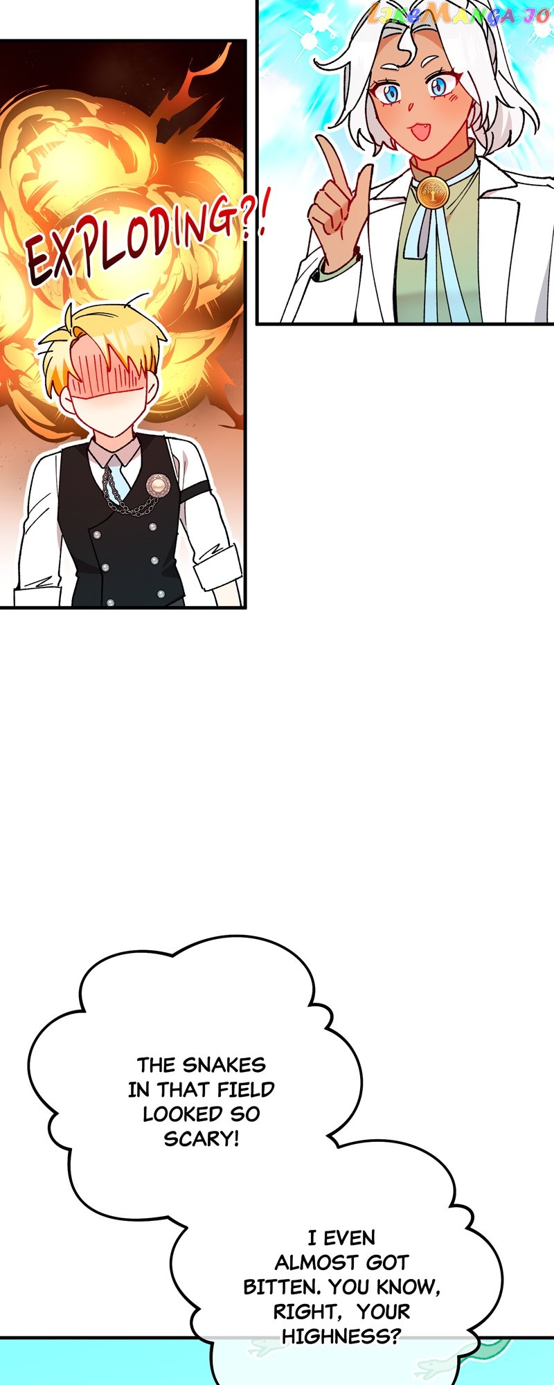 Don’t Look Back, Seisia! Chapter 51 - page 42