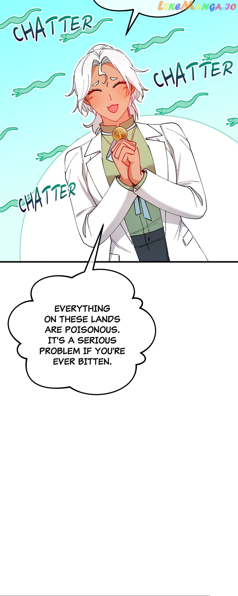 Don’t Look Back, Seisia! Chapter 51 - page 43