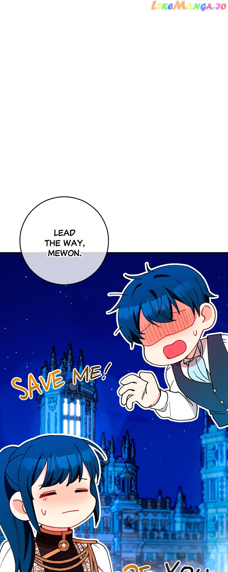Don’t Look Back, Seisia! Chapter 51 - page 54
