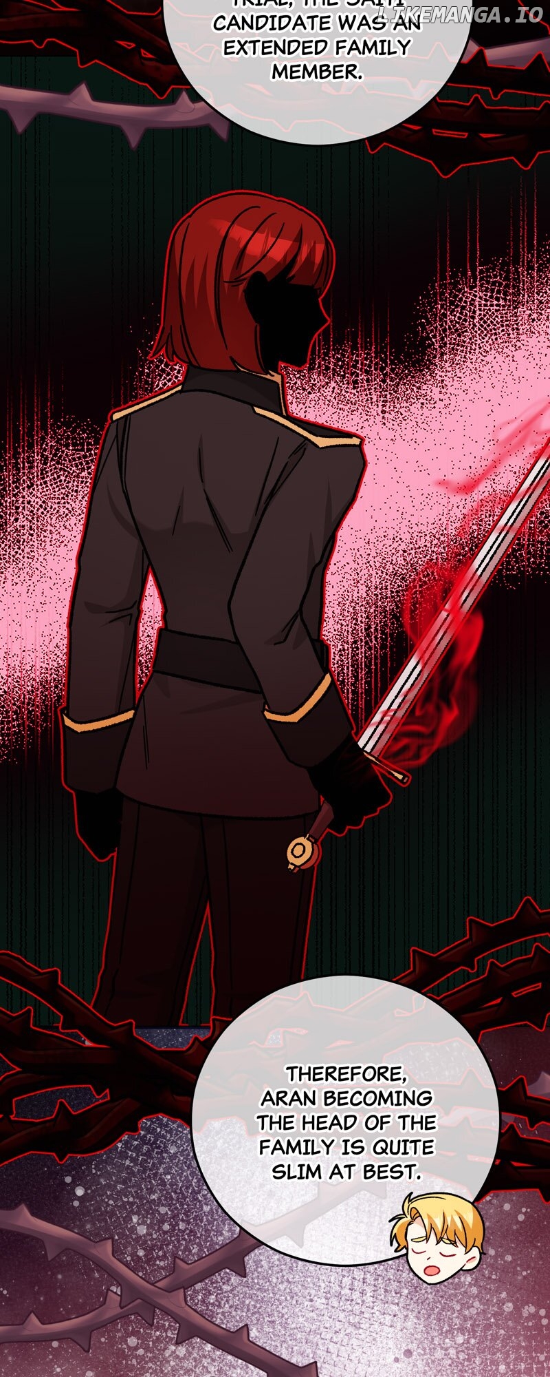 Don’t Look Back, Seisia! Chapter 92 - page 12