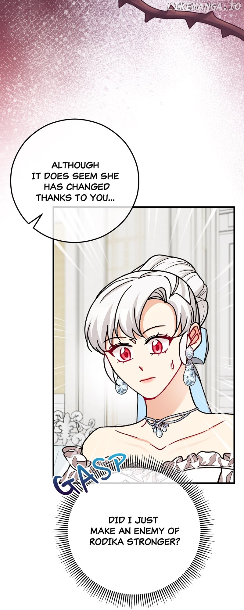 Don’t Look Back, Seisia! Chapter 92 - page 13