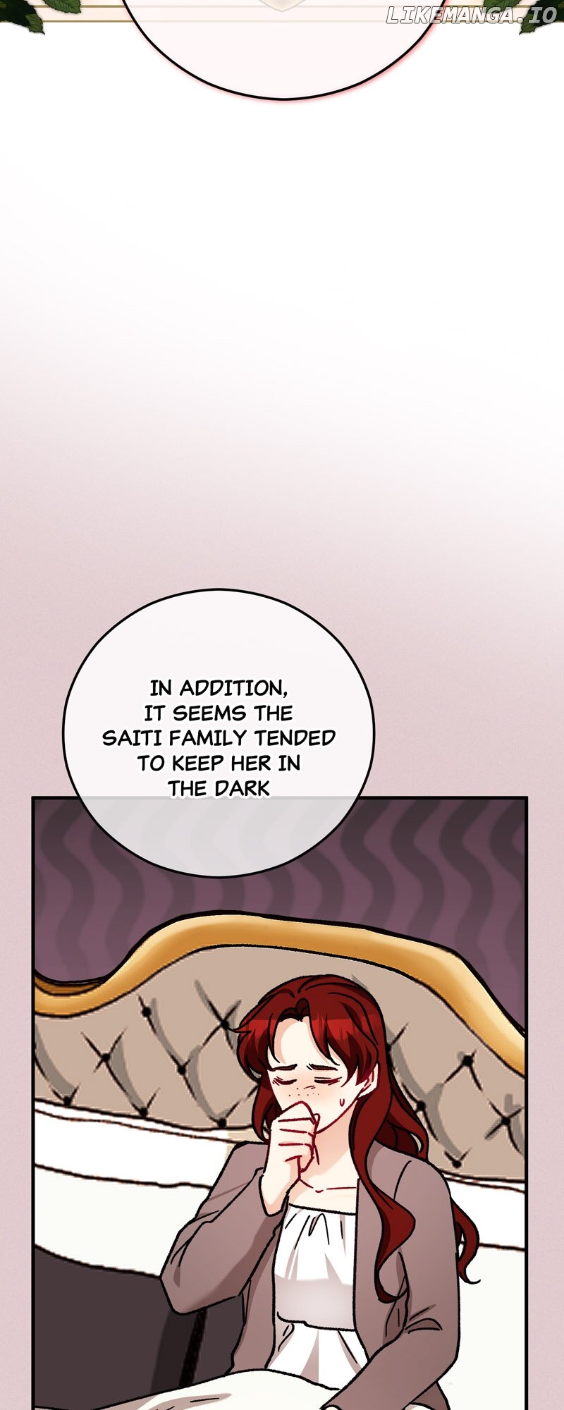 Don’t Look Back, Seisia! Chapter 92 - page 2