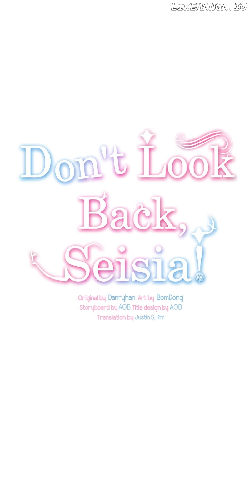 Don’t Look Back, Seisia! Chapter 92 - page 21