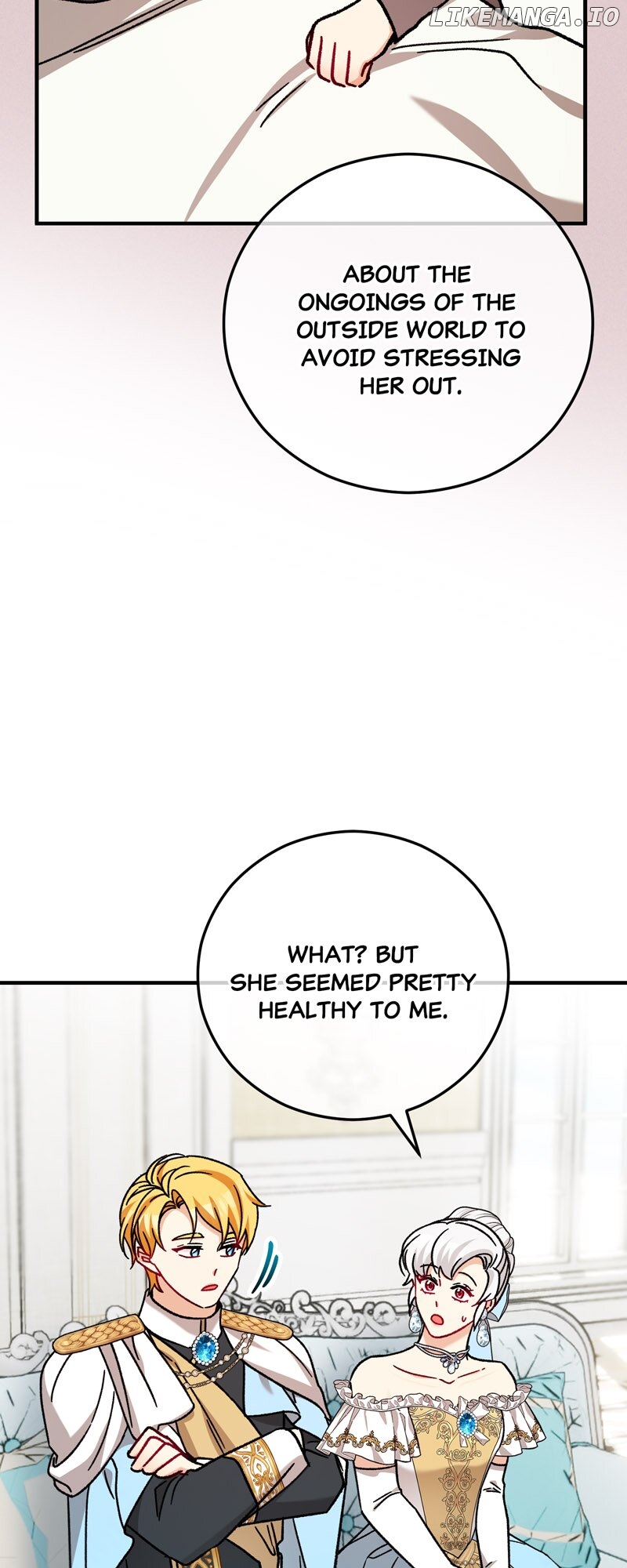Don’t Look Back, Seisia! Chapter 92 - page 3