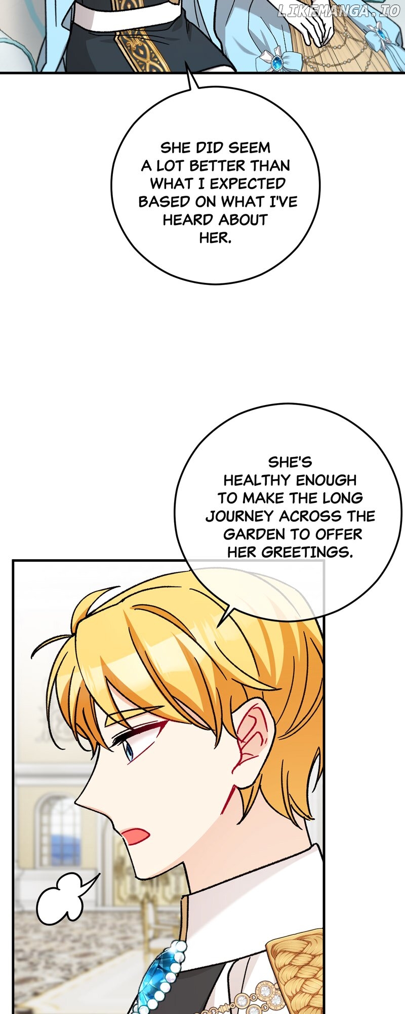 Don’t Look Back, Seisia! Chapter 92 - page 4