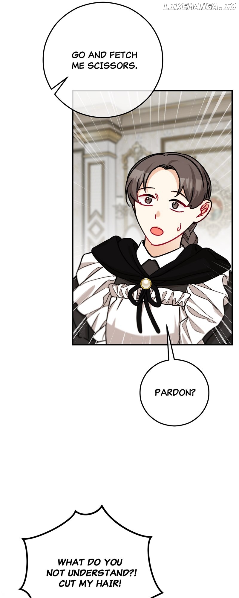Don’t Look Back, Seisia! Chapter 92 - page 62