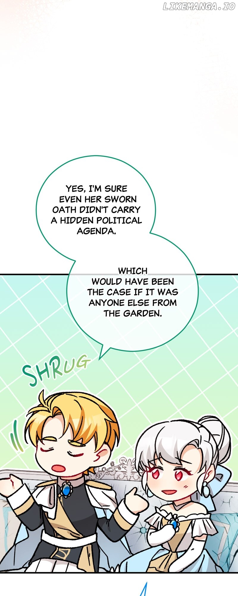 Don’t Look Back, Seisia! Chapter 92 - page 7