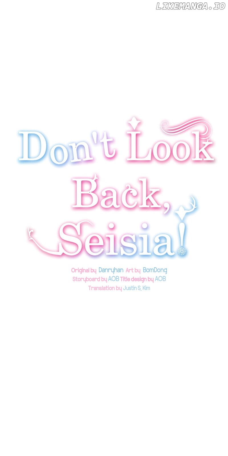 Don’t Look Back, Seisia! Chapter 77 - page 26