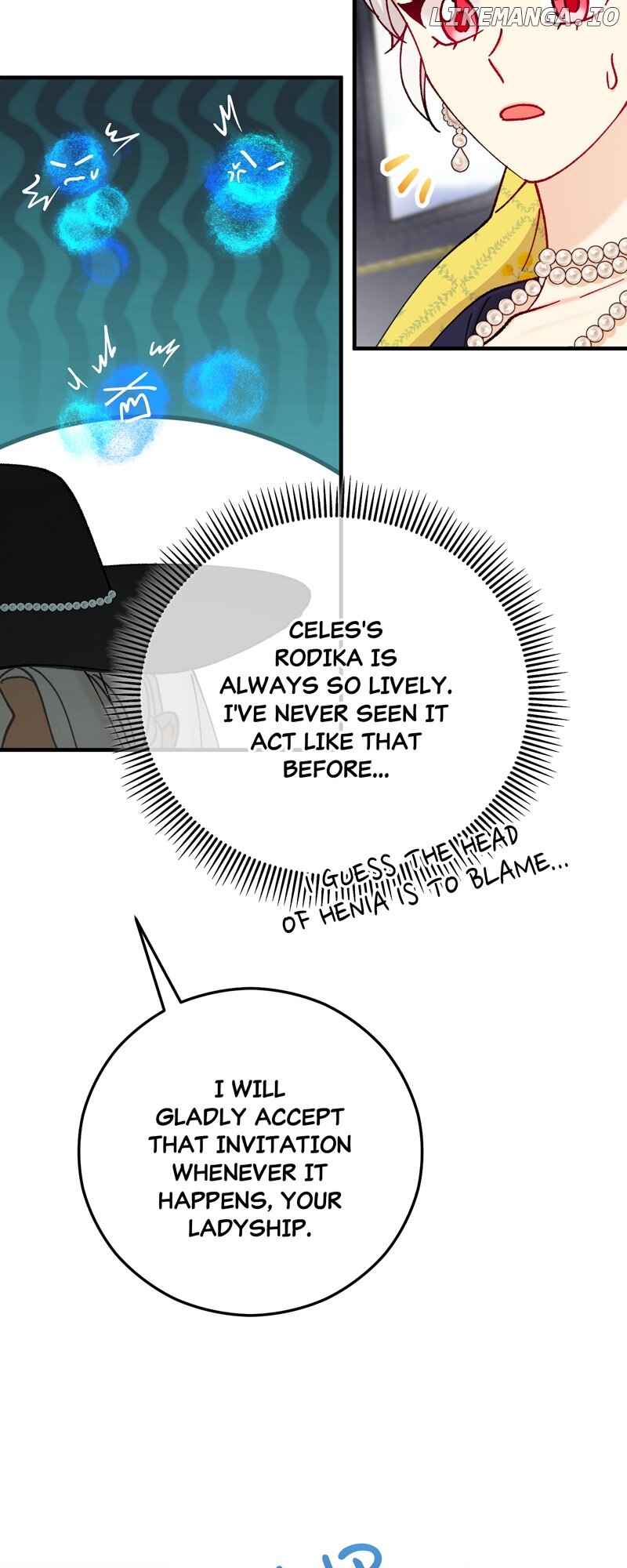 Don’t Look Back, Seisia! Chapter 77 - page 32