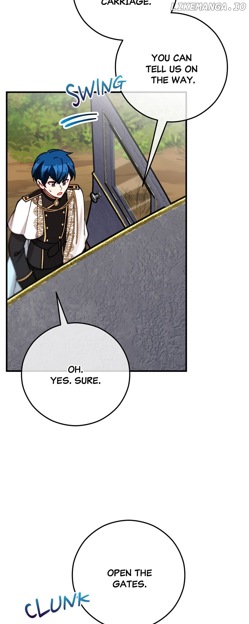 Don’t Look Back, Seisia! Chapter 77 - page 42