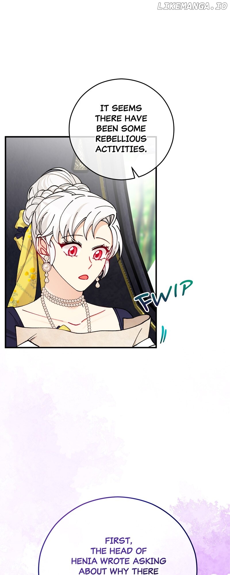 Don’t Look Back, Seisia! Chapter 77 - page 45