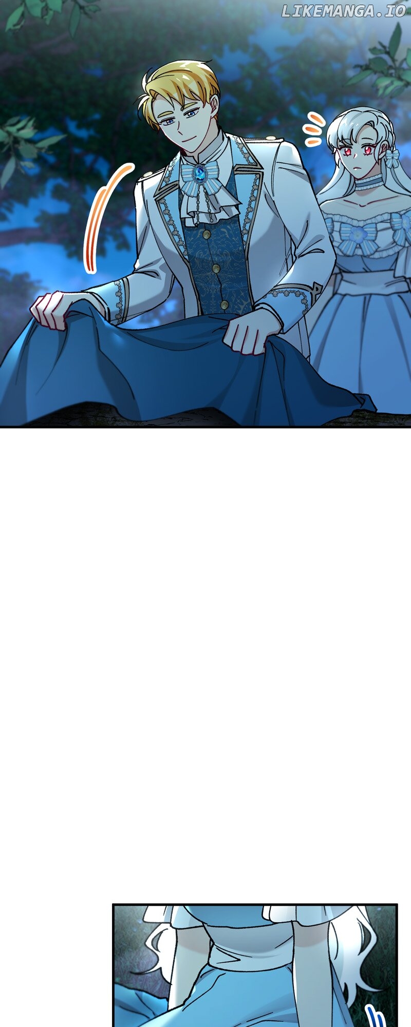 Don’t Look Back, Seisia! Chapter 77 - page 5