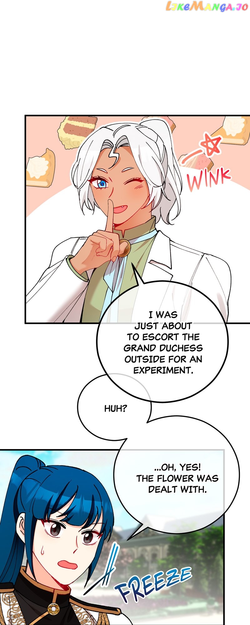Don’t Look Back, Seisia! Chapter 50 - page 10
