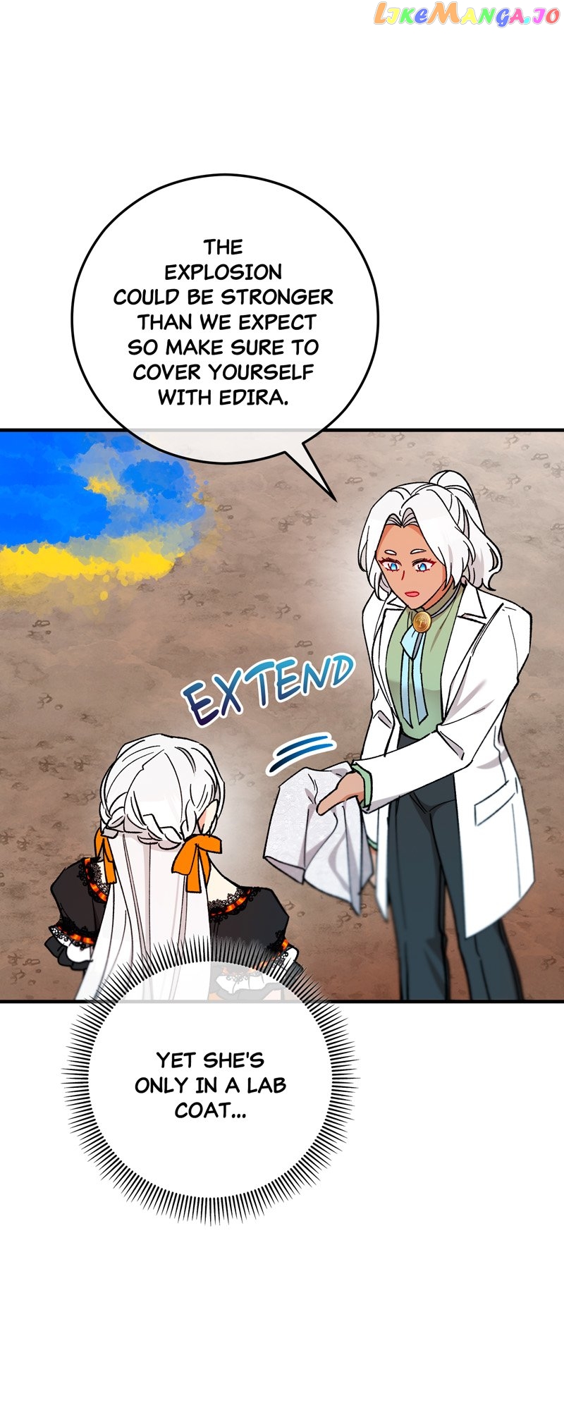 Don’t Look Back, Seisia! Chapter 50 - page 22