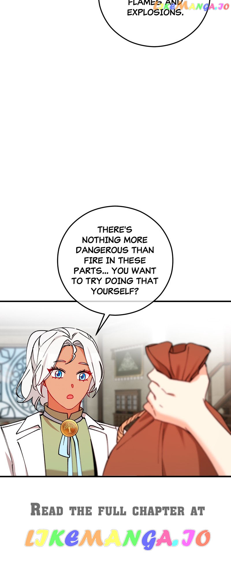 Don’t Look Back, Seisia! Chapter 50 - page 3