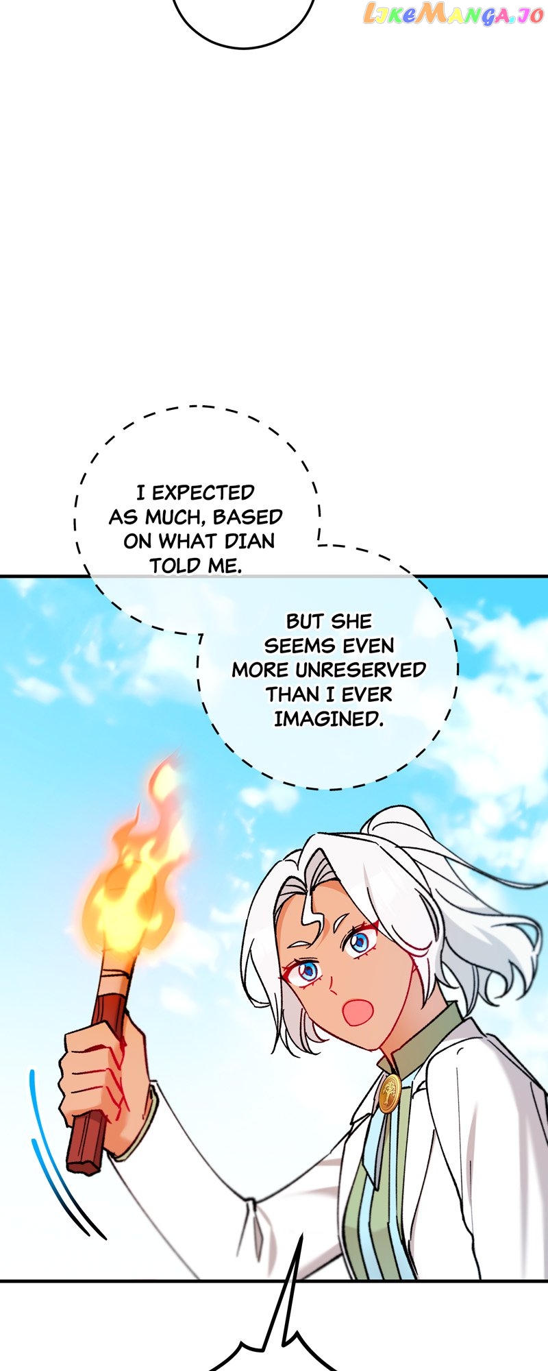 Don’t Look Back, Seisia! Chapter 50 - page 33