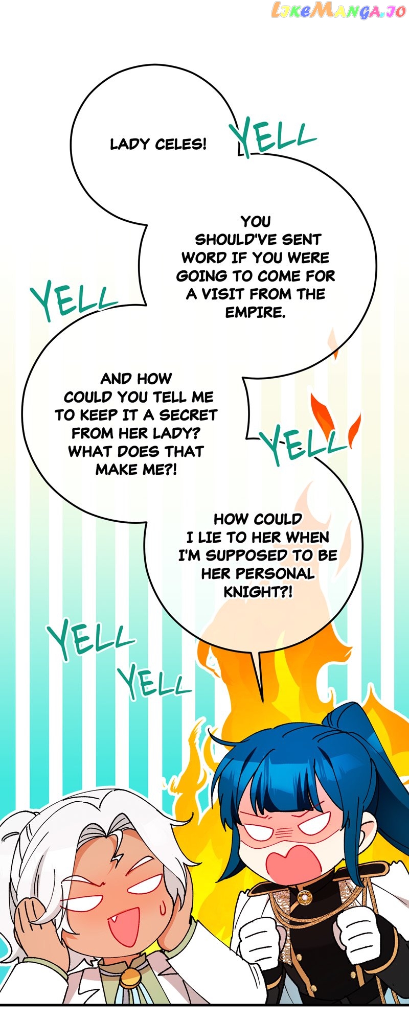 Don’t Look Back, Seisia! Chapter 50 - page 44