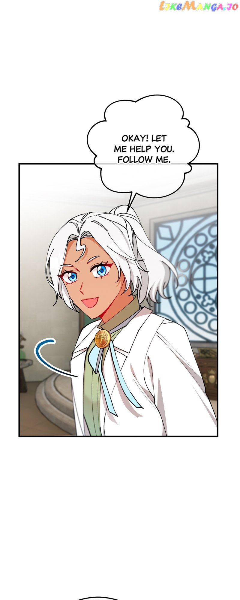 Don’t Look Back, Seisia! Chapter 50 - page 5