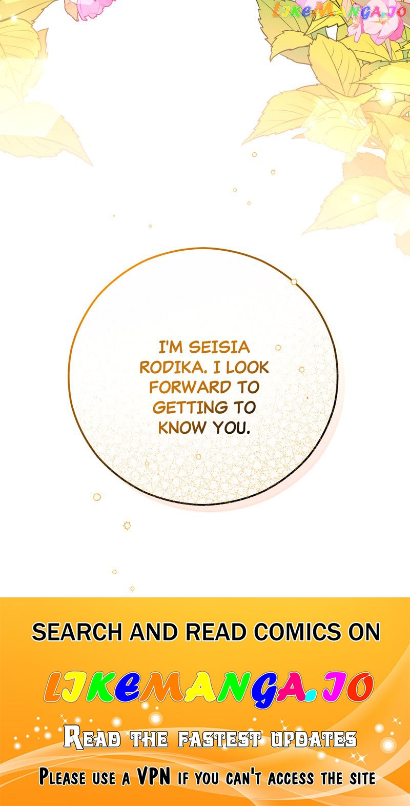 Don’t Look Back, Seisia! Chapter 50 - page 61