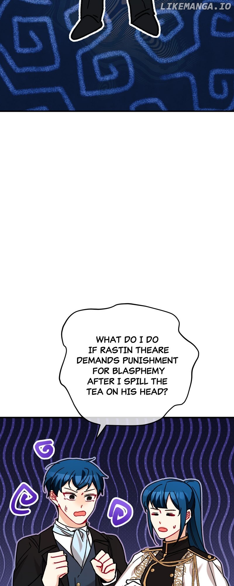 Don’t Look Back, Seisia! Chapter 91 - page 13