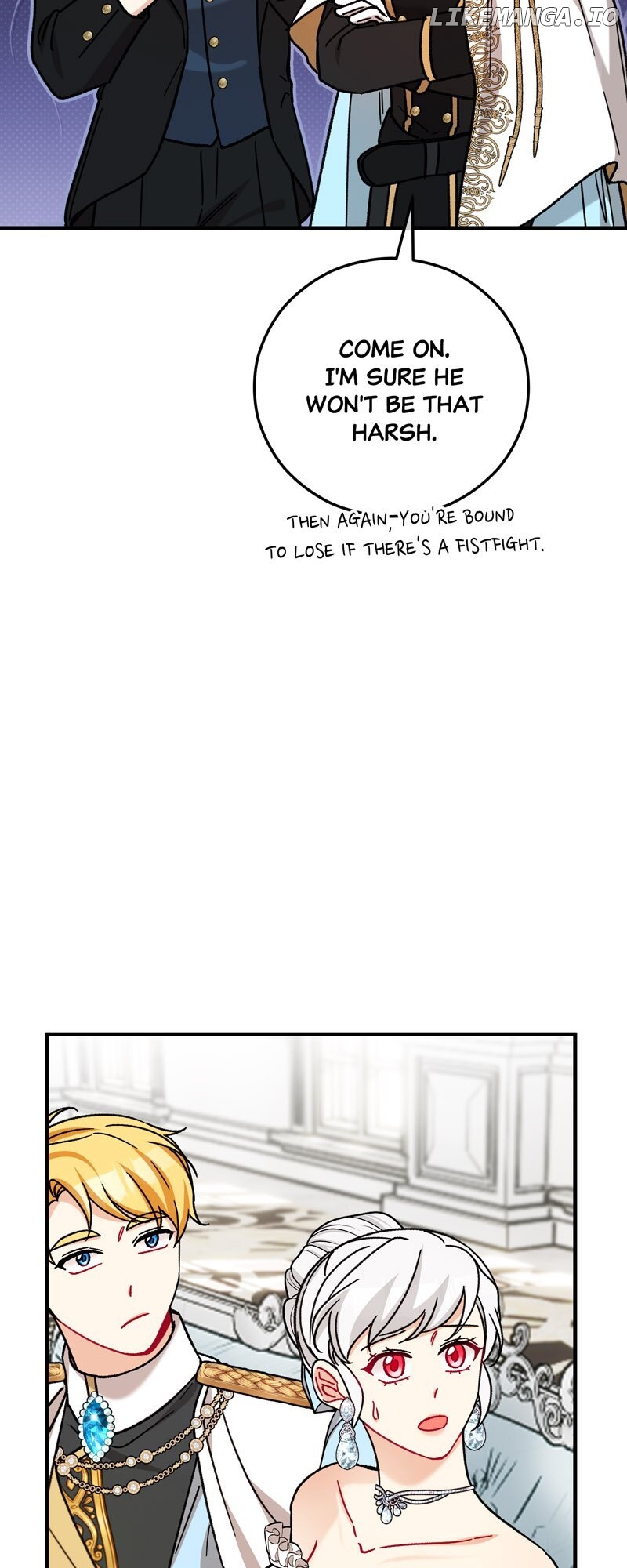 Don’t Look Back, Seisia! Chapter 91 - page 14