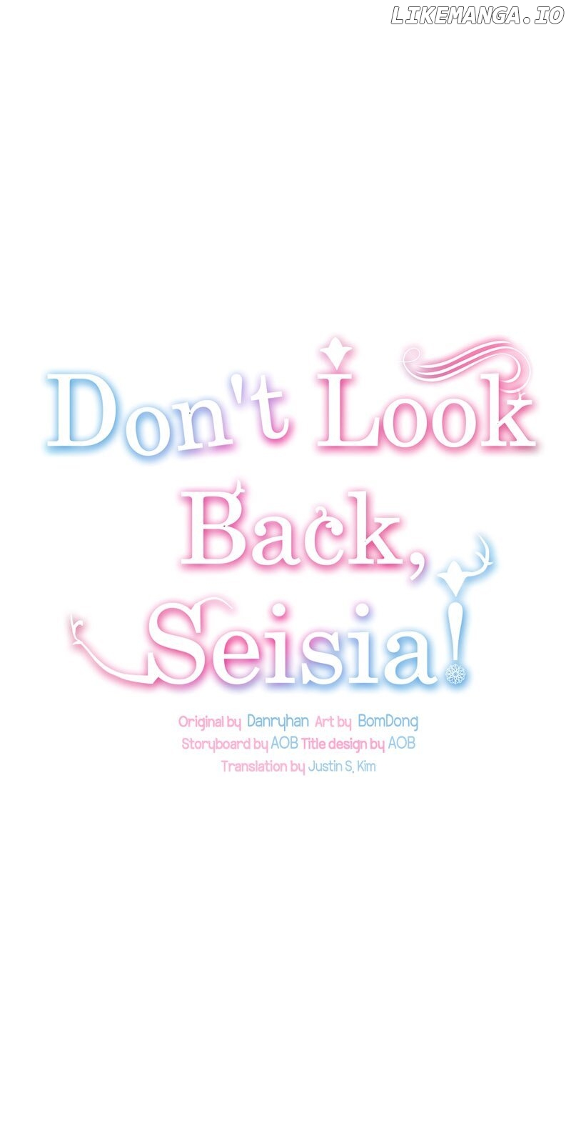 Don’t Look Back, Seisia! Chapter 91 - page 21