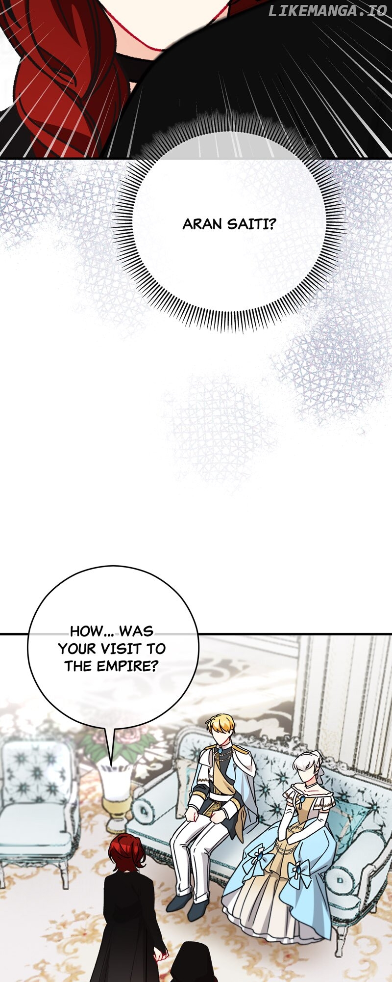 Don’t Look Back, Seisia! Chapter 91 - page 41