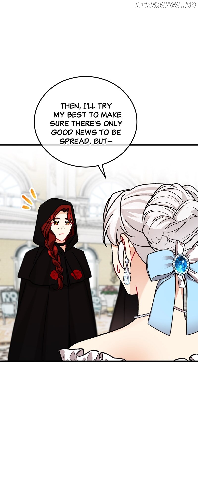 Don’t Look Back, Seisia! Chapter 91 - page 46
