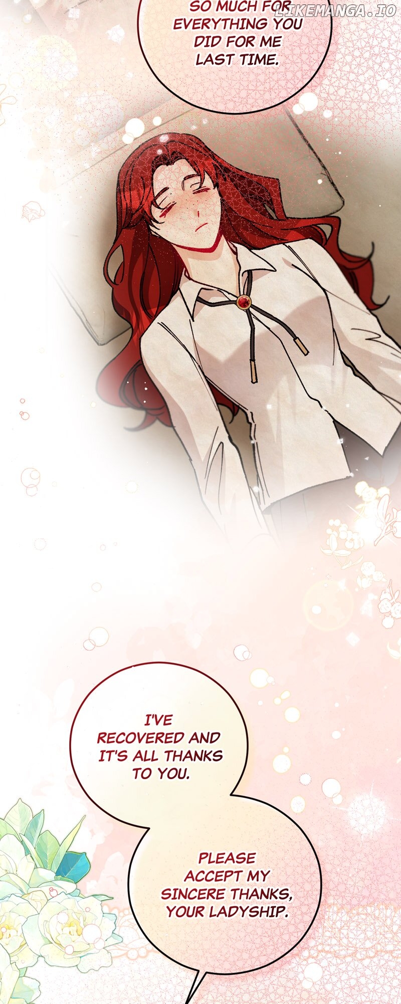 Don’t Look Back, Seisia! Chapter 91 - page 51