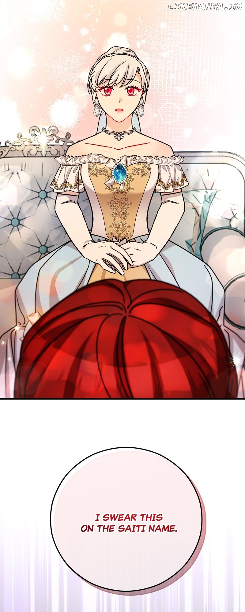 Don’t Look Back, Seisia! Chapter 91 - page 55