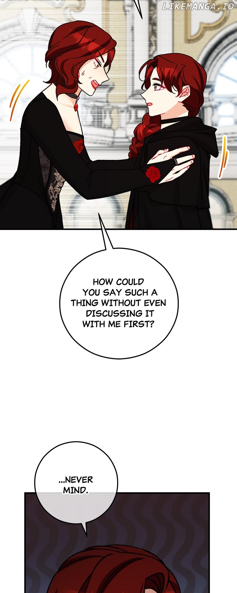 Don’t Look Back, Seisia! Chapter 91 - page 58