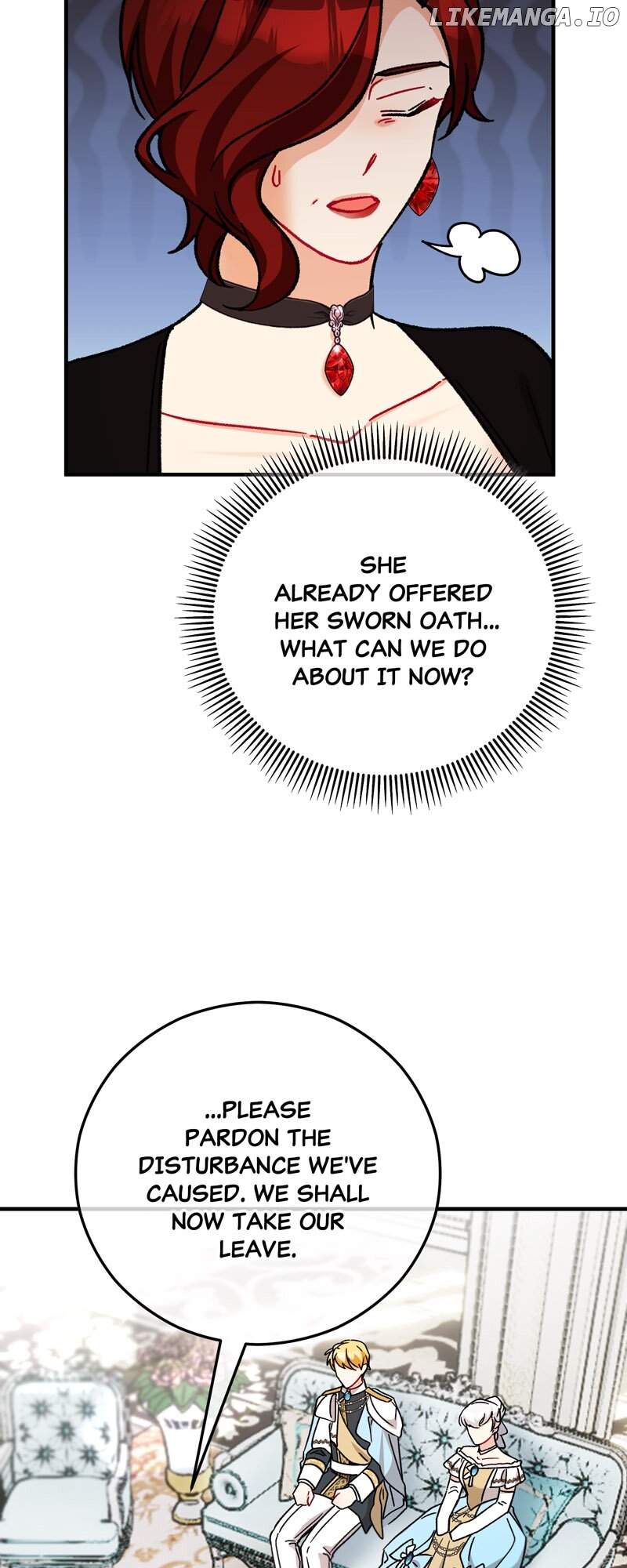 Don’t Look Back, Seisia! Chapter 91 - page 59