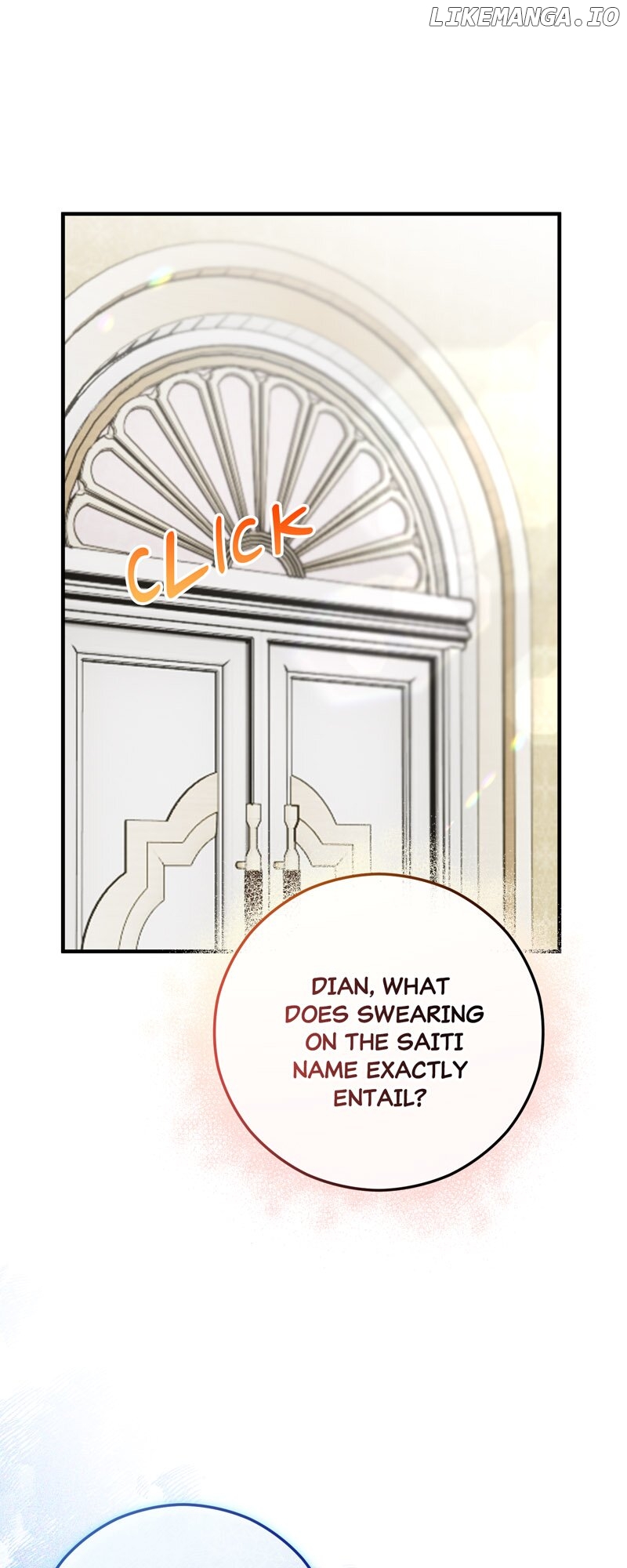 Don’t Look Back, Seisia! Chapter 91 - page 61
